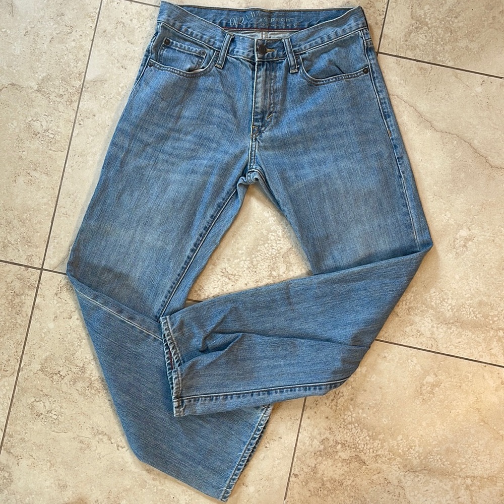 Old Navy Straight Jeans